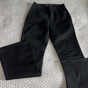 Royalty for me denim. Size 6. Jet black. Like New!